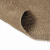 Tappeti Vidaxl ovale grigio 100 x 152 cm iuta