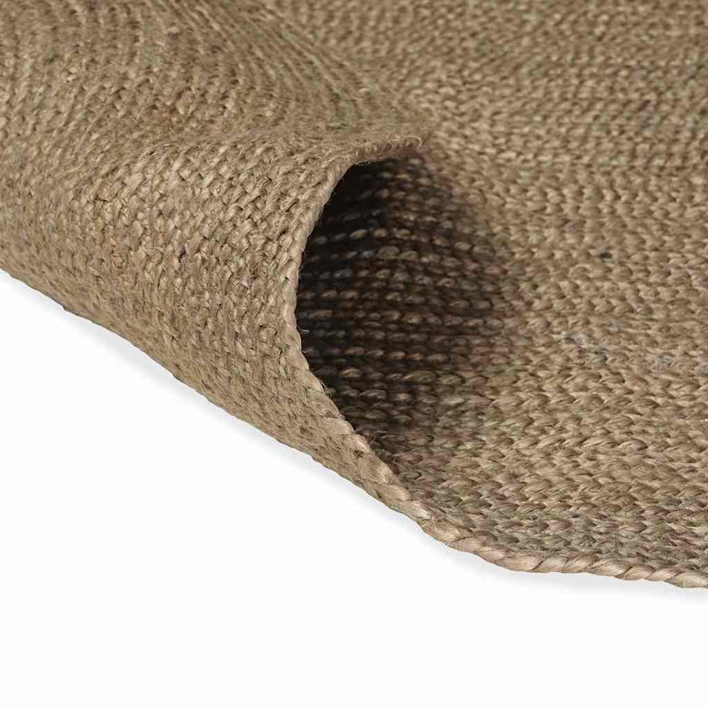 Alfombras vidaxl ovaladas gris 152 x 245 cm yute