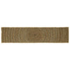 Tappeto Vidaxx naturale e nero 60 x 250 cm in iuta