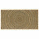 Tappeto Vidaxx naturale e nero 80 x 150 cm in iuta