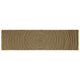 Tappeto Vidaxx naturale e nero 80 x 300 cm in iuta