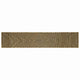 Tappeto Vidaxx naturale e nero 80 x 400 cm in iuta