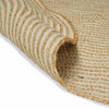 Tappeto Vidaxx naturale e bianco 152 x 245 cm in iuta