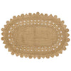 Tappeto Vidaxx marrone 152 x 245 cm iuta