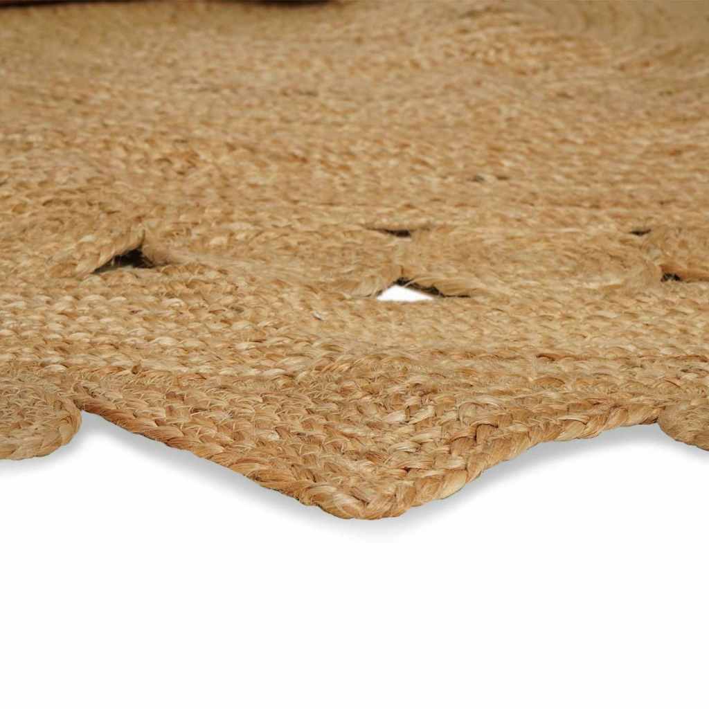 Vidaxl tapijt bruin 205 x 305 cm jute