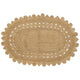 Vidaxl tapijt bruin 205 x 305 cm jute