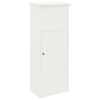 Vidaxx caja con almacenamiento blanco 44,5 x 29 x 110,5 cm acero