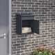 Vidaxx scatola portaoggetti con contenitore antracite 47,5 x 38 x 59 cm in acciaio