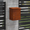 Vidaxl pakket inwerp box roestig 47,5 x 38 x 59 cm cortenstaal
