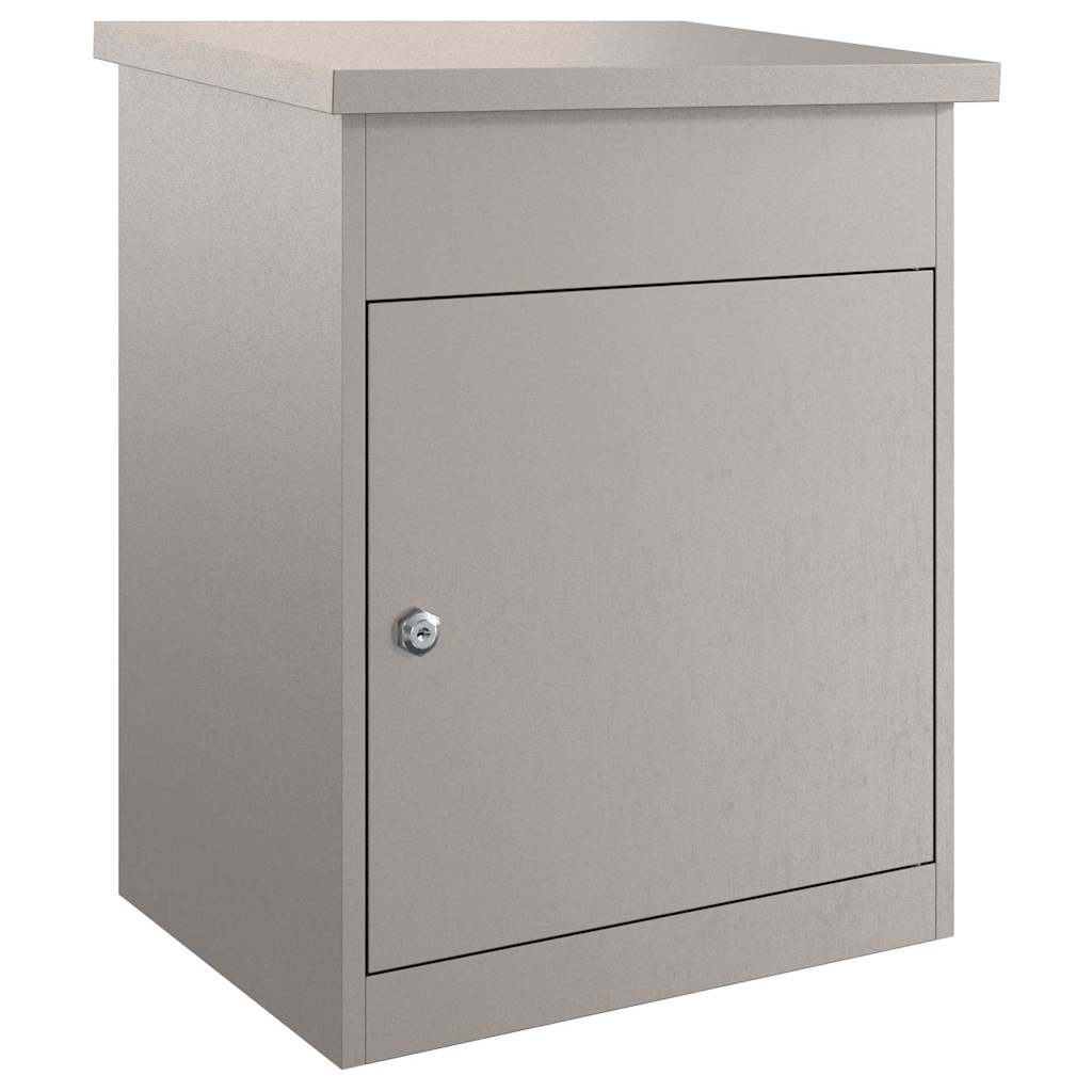 Vidaxl pakket inwerp box roestig 47,5 x 38 x 59 cm cortenstaal