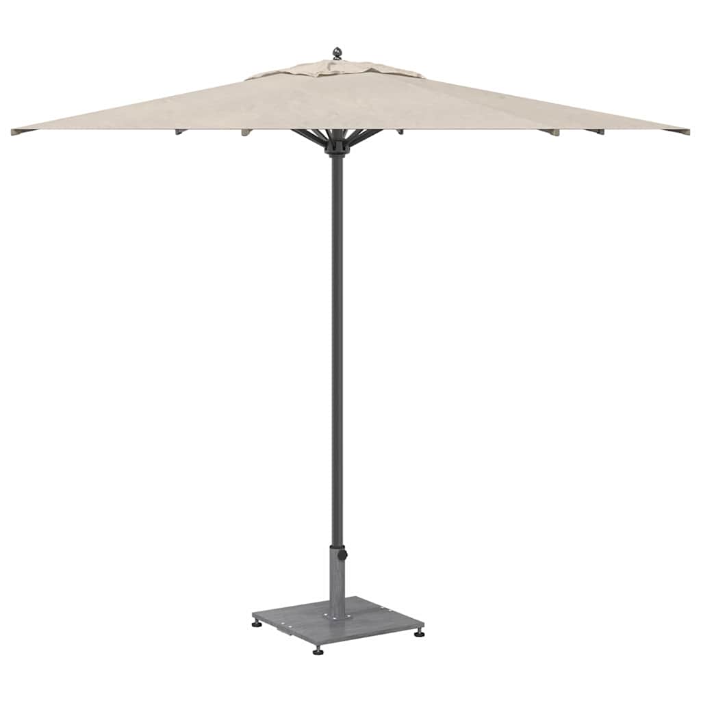 Vidaxx base de sombrilla gris oscuro aspecto madera 45 x 45 x 31 cm