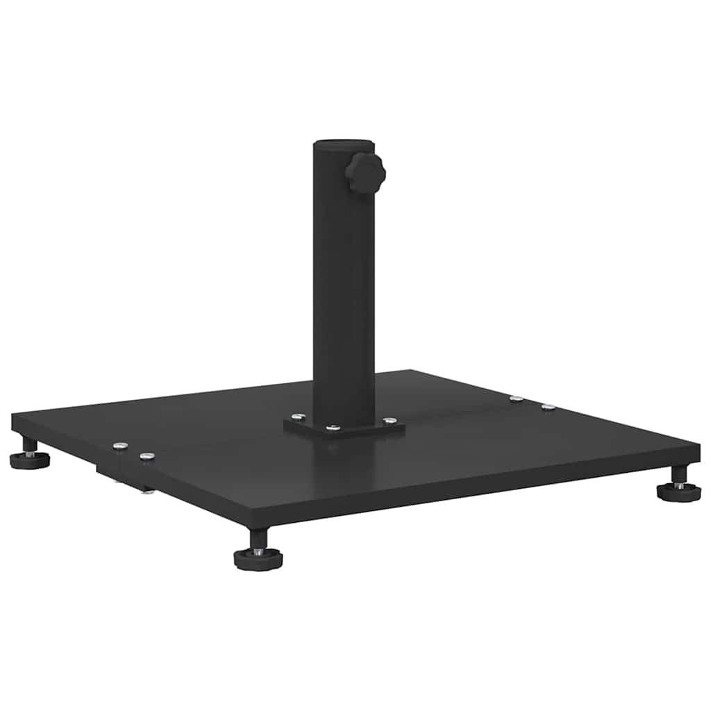 Base per ombrellone Vidaxx nera 45 x 45 x 31 cm