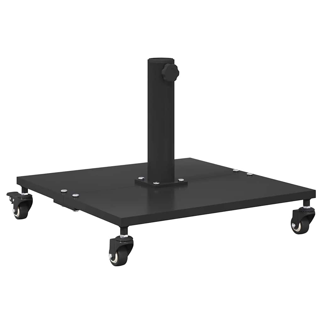 Base per ombrellone Vidaxx nera 45 x 45 x 31,5 cm