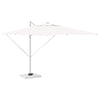 Vidaxl parasolvoet zilver 23 x 14 x 6 cm