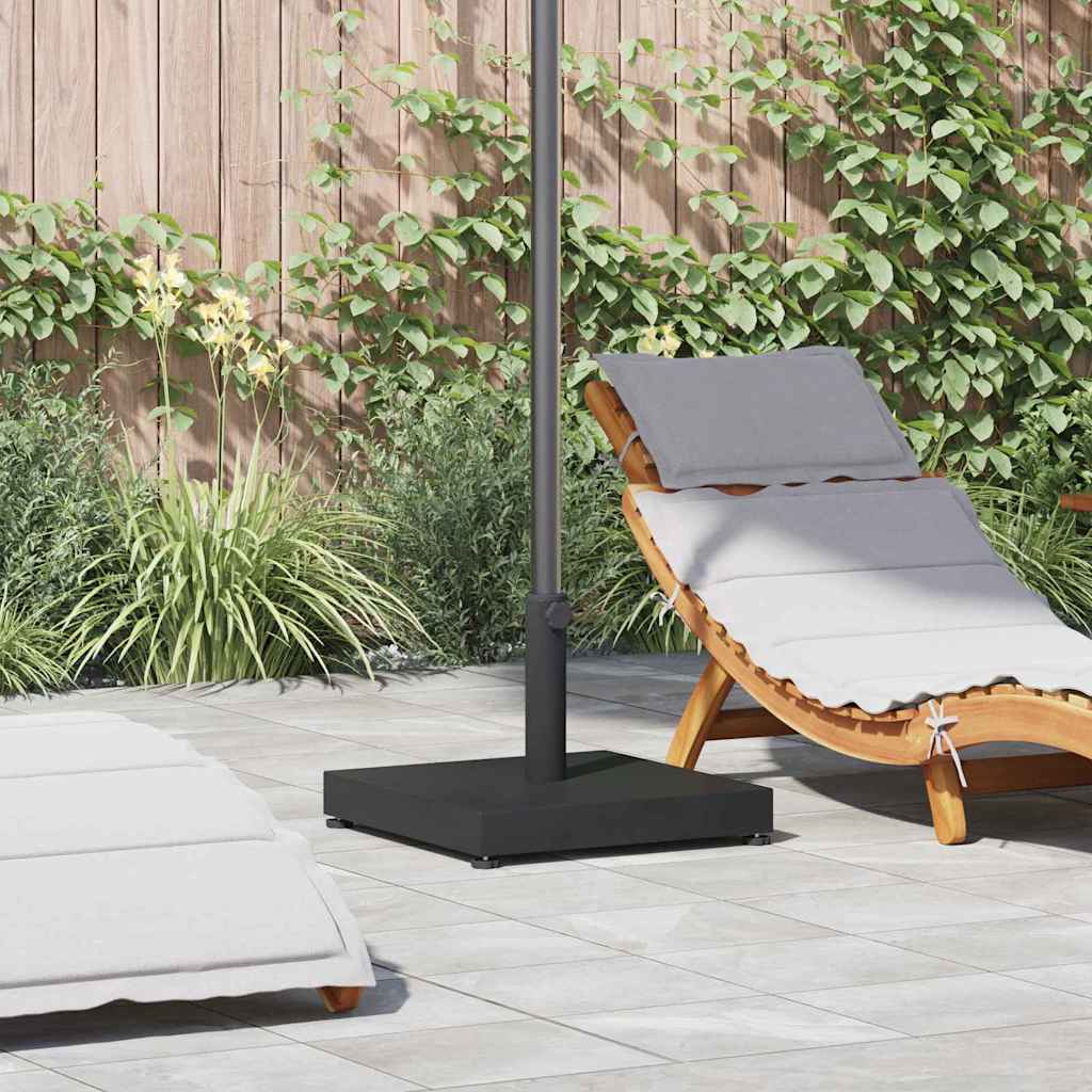 Base per ombrellone Vidaxx nera 45 x 45 x 31,5 cm