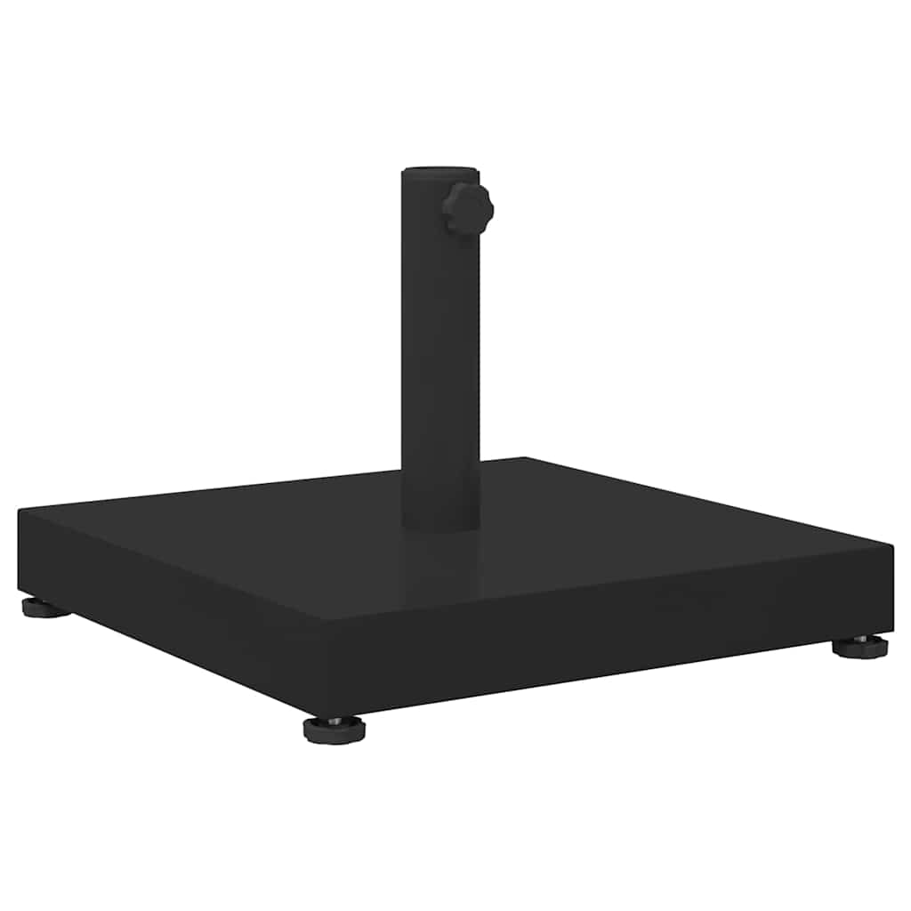Base per ombrellone Vidaxx nera 45 x 45 x 31,5 cm
