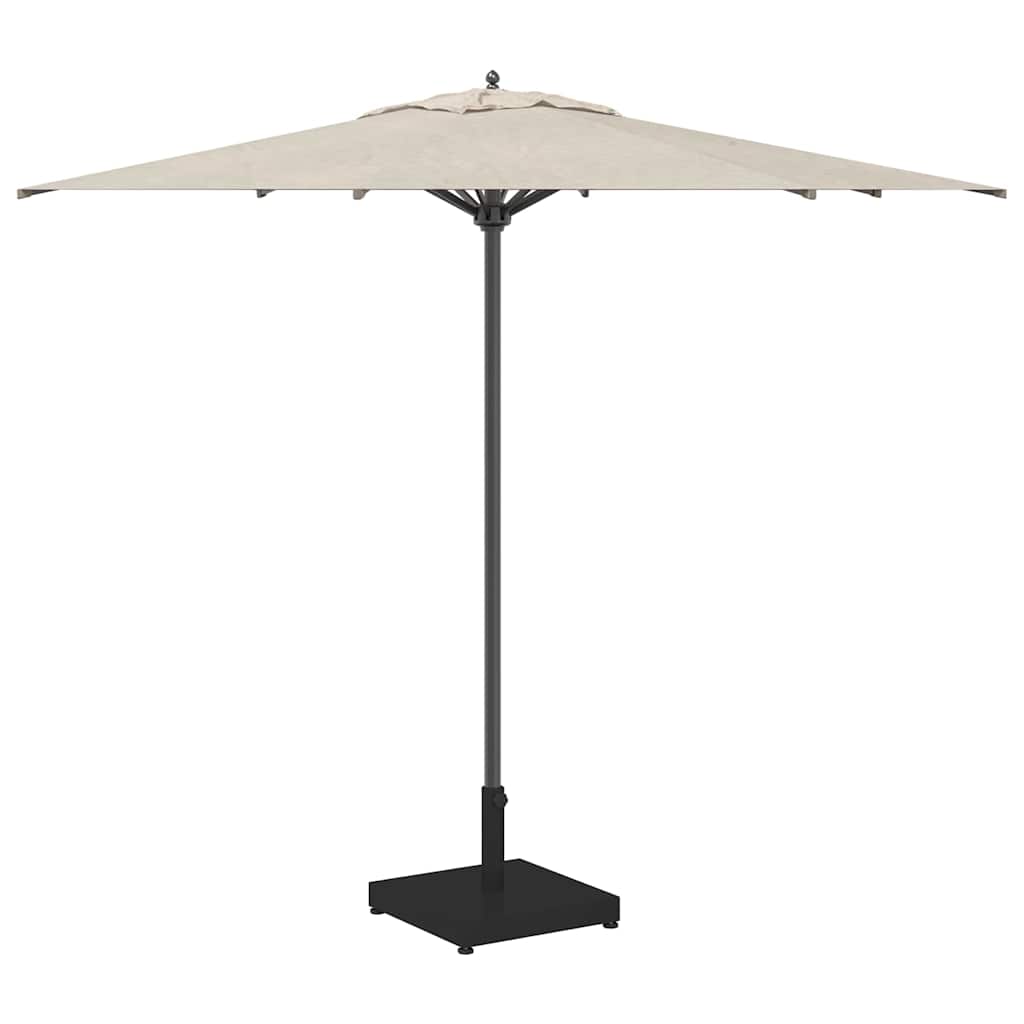 Base per ombrellone Vidaxx nera 45 x 45 x 31,5 cm