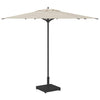 Vidaxl parasolvoet donkergrijs 45 x 45 x 31,5 cm
