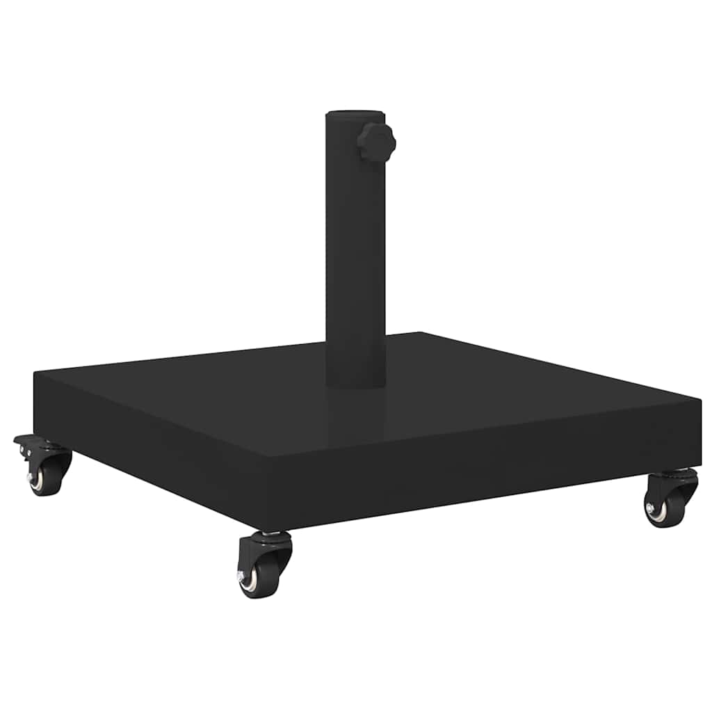Base per ombrellone Vidaxx nera 45 x 45 x 31,5 cm