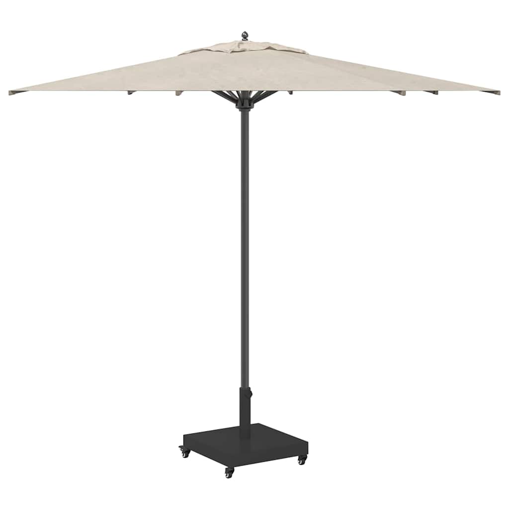 Base per ombrellone Vidaxl grigio scuro 45 x 45 x 31,5 cm