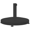 Base per ombrellone Vidaxx nera 48 x 48 x 32 cm