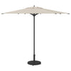 Base per ombrellone Vidaxx nera 48 x 48 x 32 cm