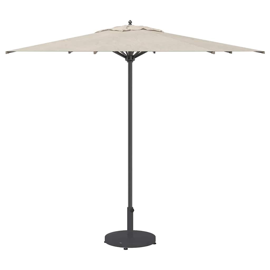 Base per ombrellone Vidaxl grigio scuro 48 x 48 x 32 cm