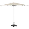 Base per ombrellone Vidaxx nera 48 x 48 x 32 cm