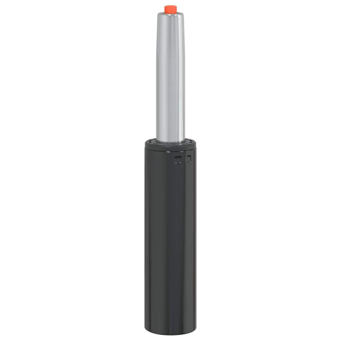 Vidaxx silla de oficina bombona de gas negra 239-309 mm hierro