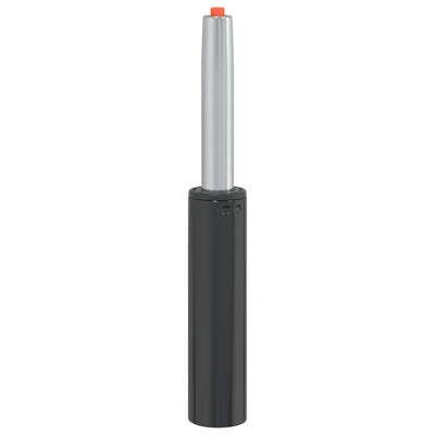 Vidaxl kantoorstoel gascilinder zwart 261-351 mm ijzer