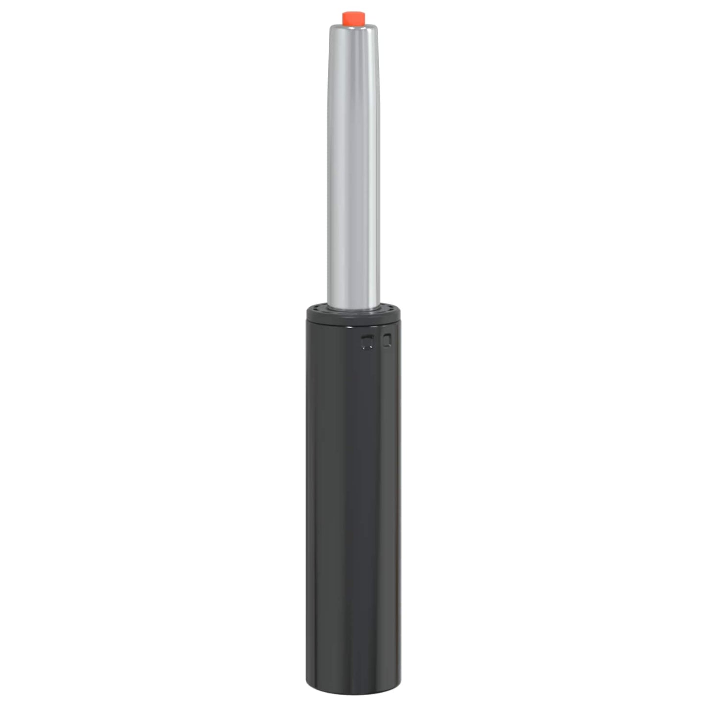Vidaxl kantoorstoel gascilinder zwart 261-351 mm ijzer
