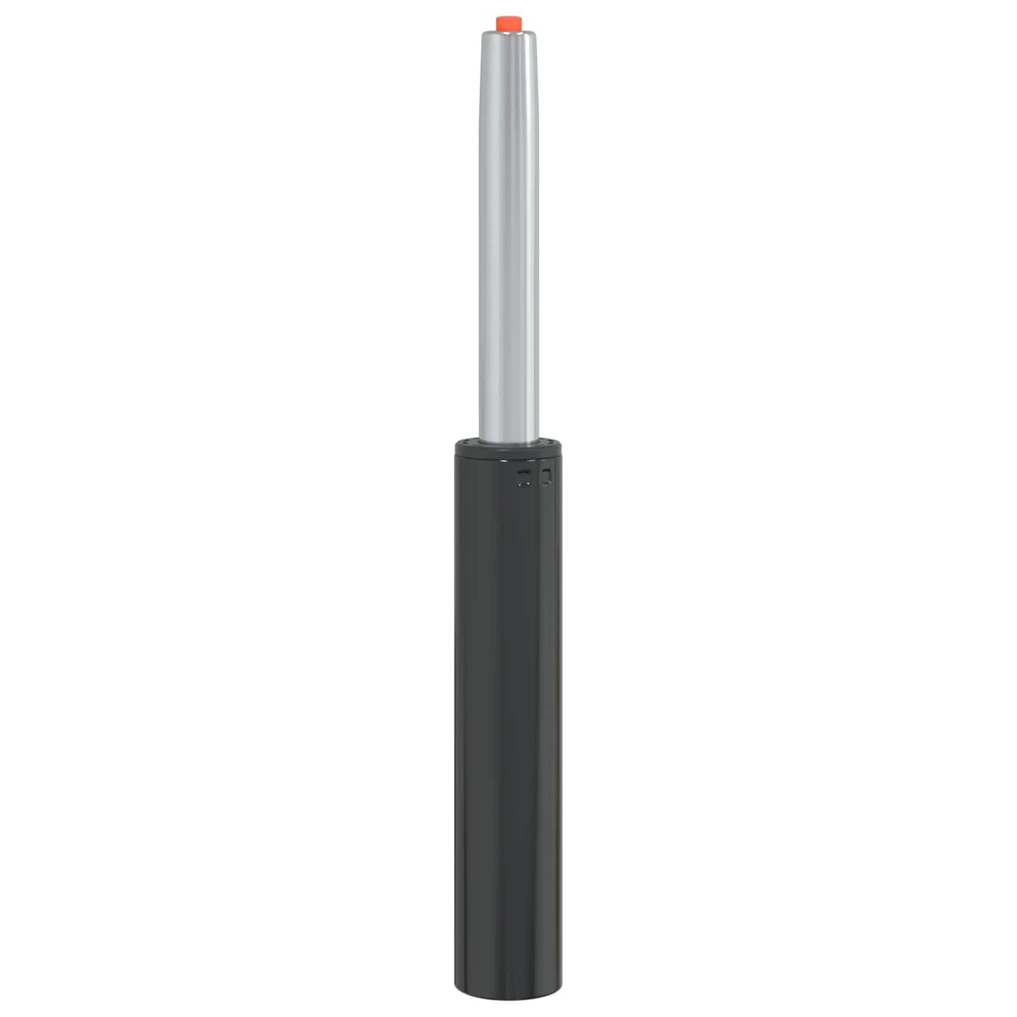 Sedia da ufficio VidaXL bombola di gas nera 307-447 mm ferro