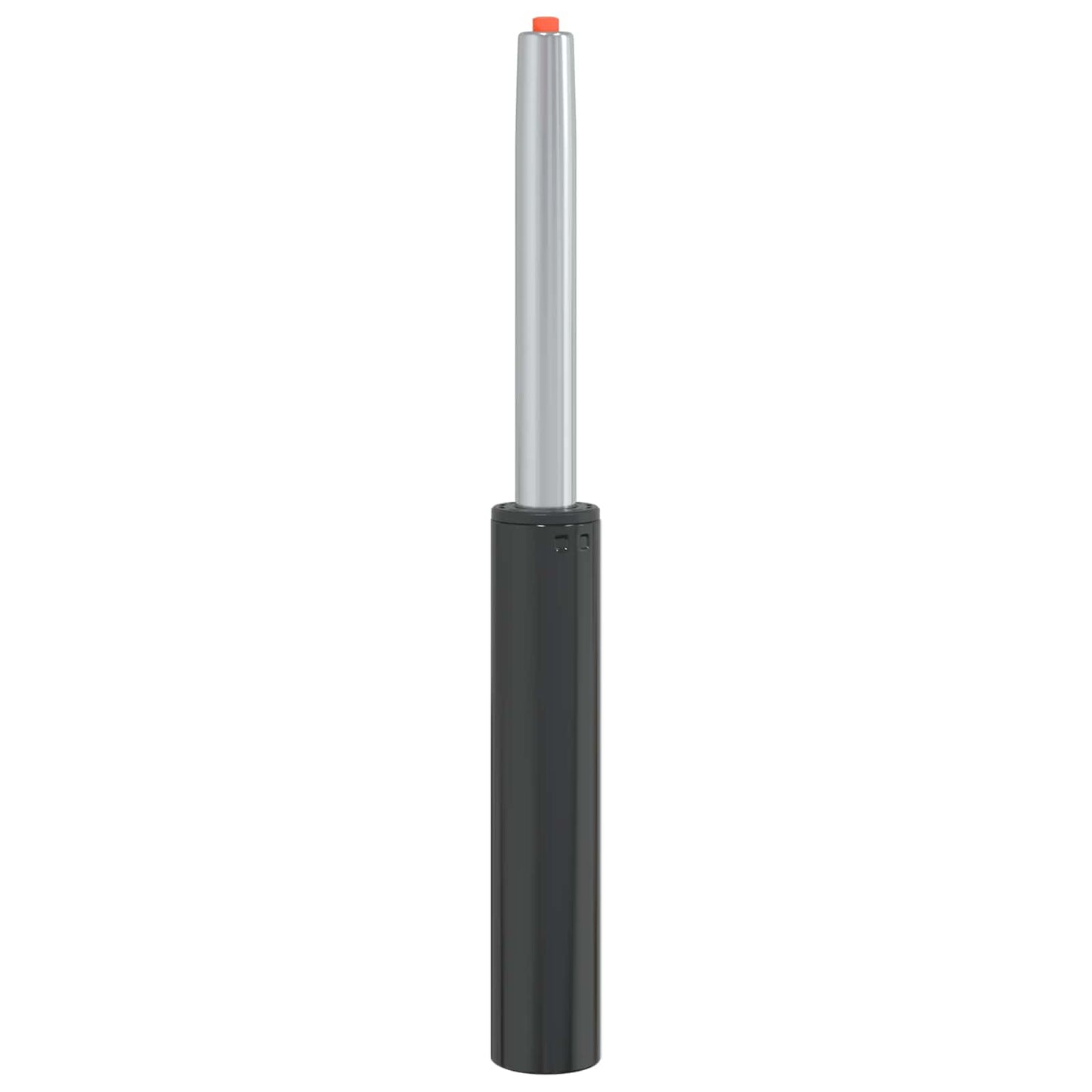 Vidaxl kantoorstoel gascilinder zwart 318-473 mm ijzer