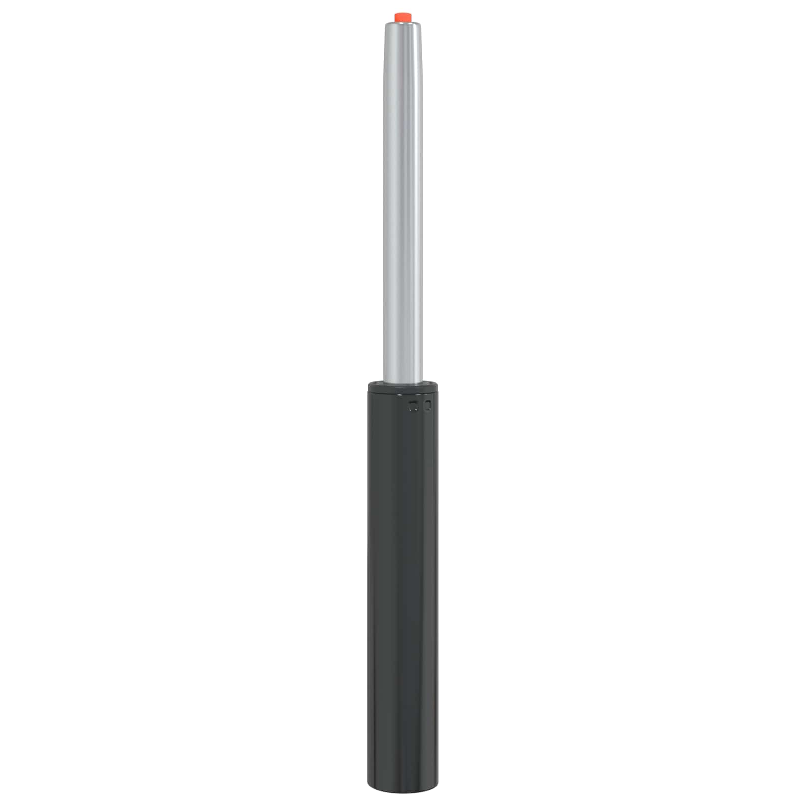 Sedia da ufficio Vidaxx bombola di gas nera 355-540 mm ferro