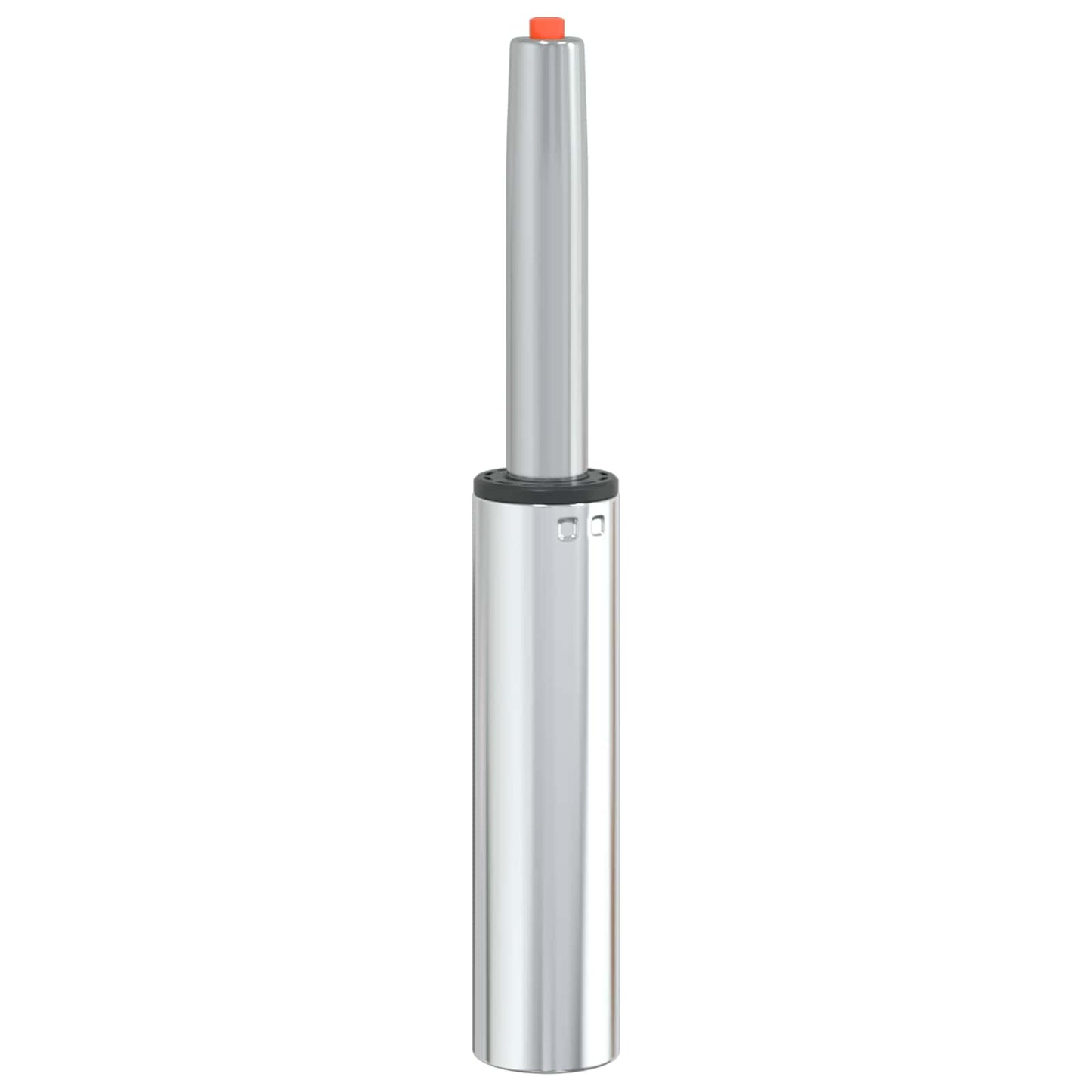 Vidaxl kantoorstoel gascilinder chroom 261-351 mm ijzer