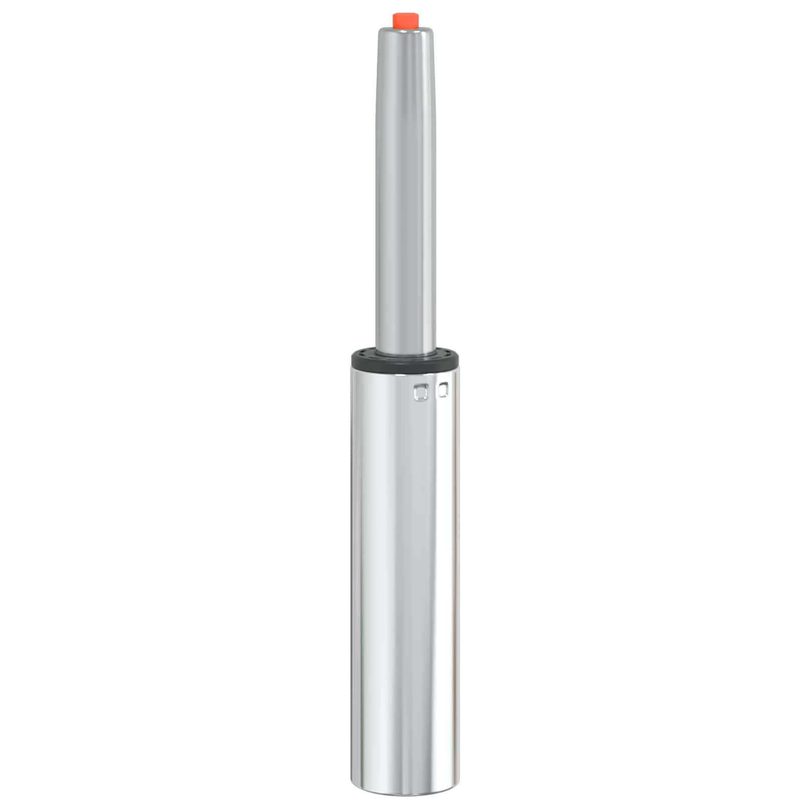 Vidaxl kantoorstoel gascilinder chroom 261-351 mm ijzer