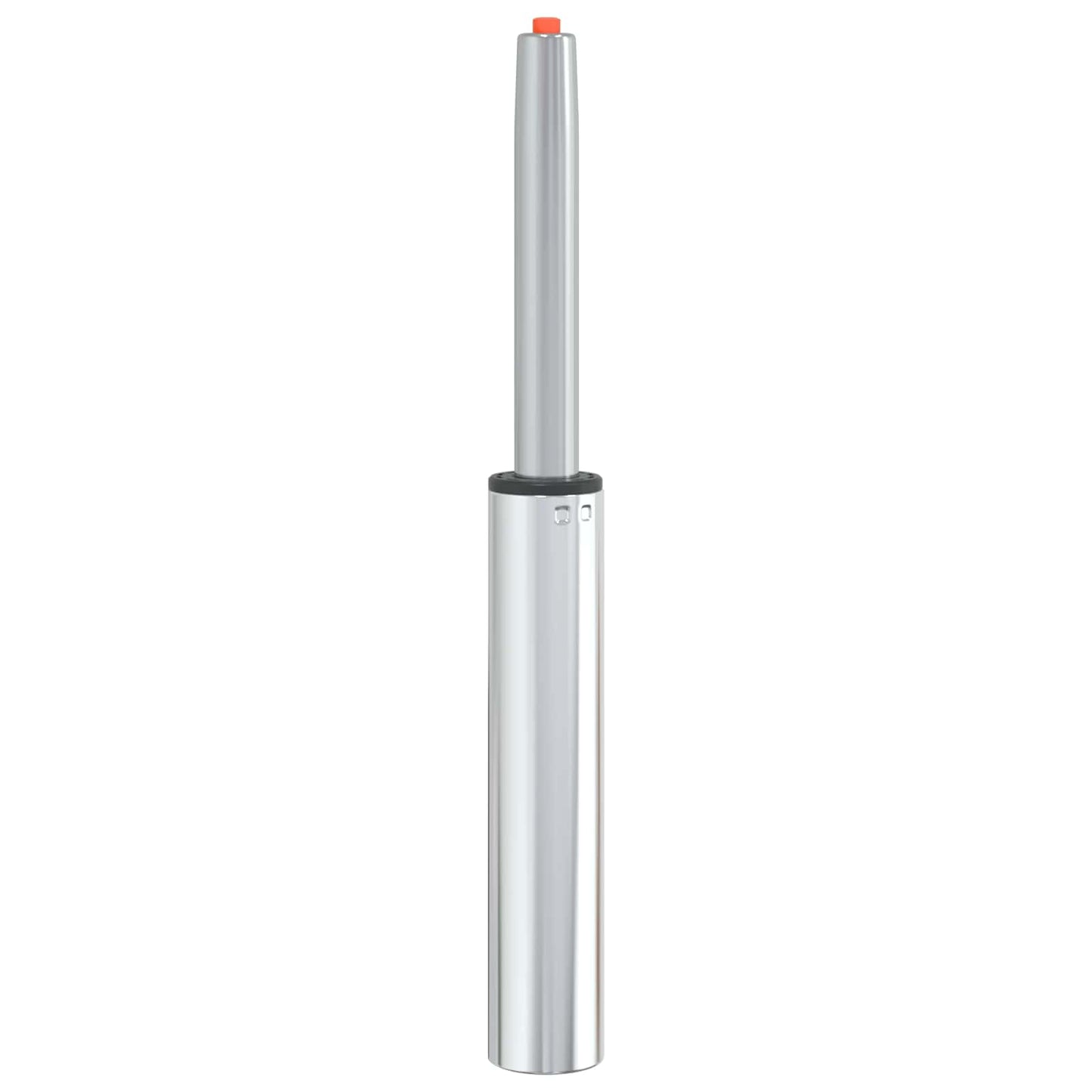 Vidaxl kantoorstoel gascilinder chroom 307-447 mm ijzer