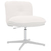 Vidaxl kantoorstoel gascilinder chroom 307-447 mm ijzer