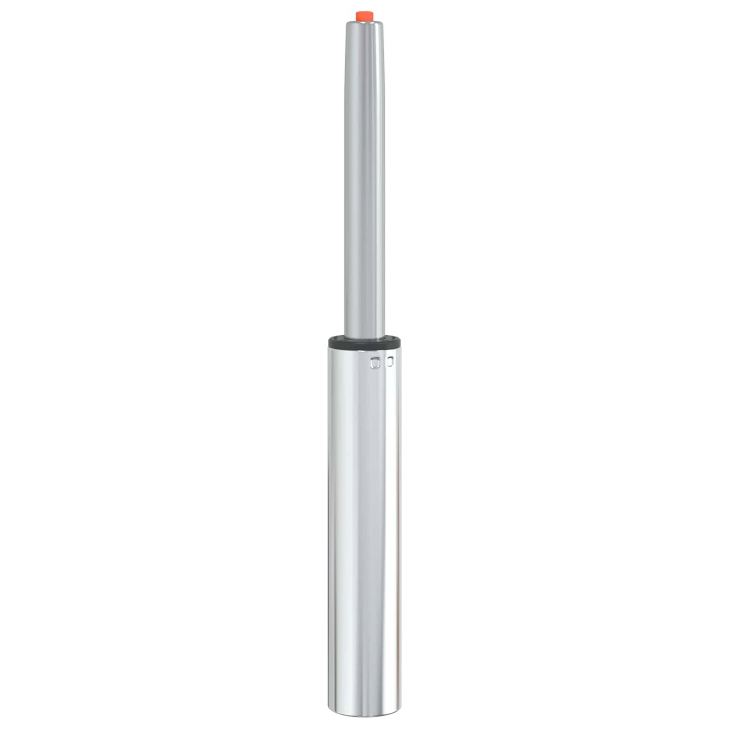 Vidaxl kantoorstoel gascilinder chroom 318-473 mm ijzer