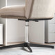 Vidaxl kantoorstoel gascilinder chroom 355-540 mm ijzer