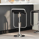 Vidaxl kantoorstoel gascilinder chroom 505-720 mm ijzer