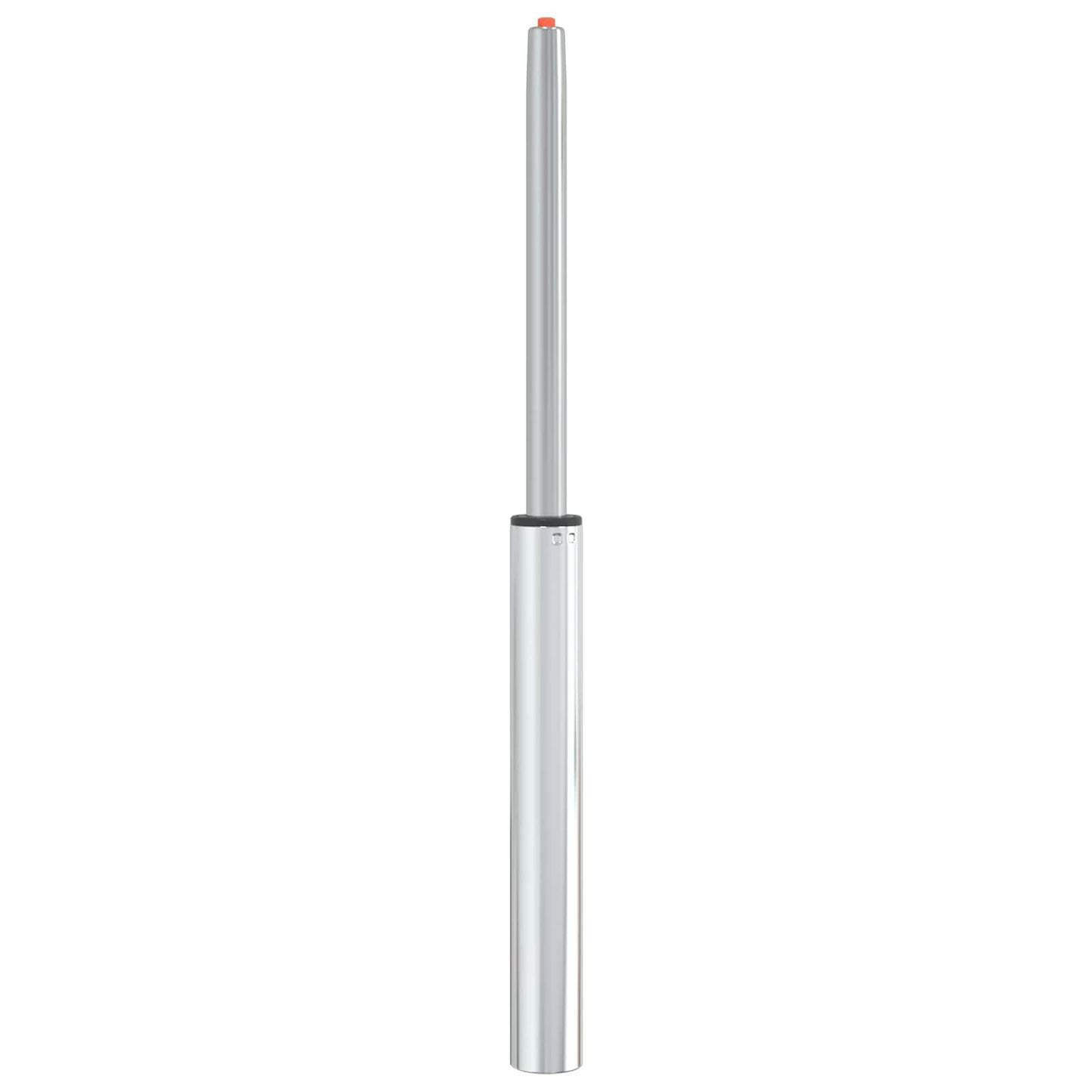 Vidaxl kantoorstoel gascilinder chroom 505-720 mm ijzer