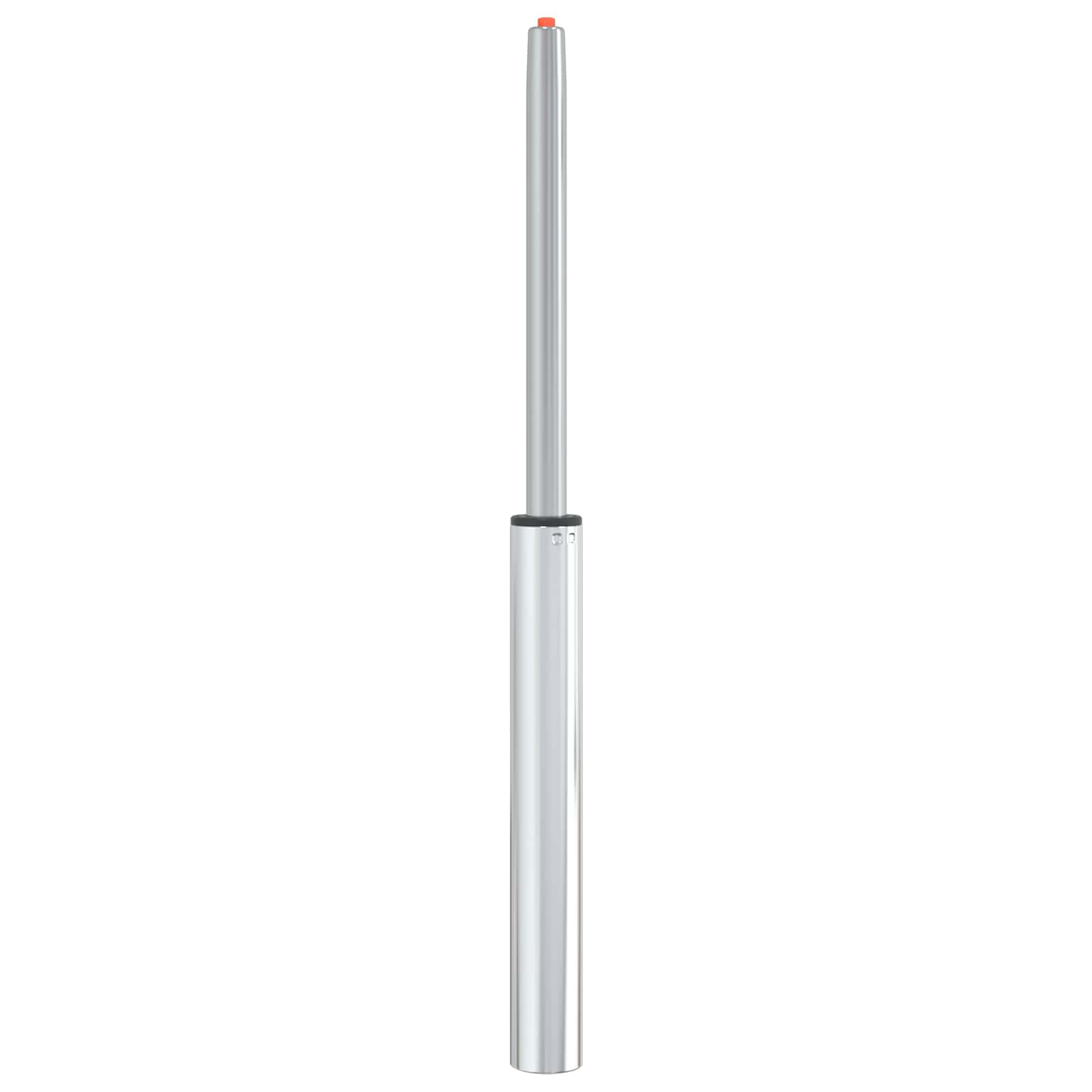 Vidaxl kantoorstoel gascilinder chroom 505-720 mm ijzer
