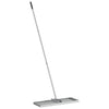 Rastrello da giardino Vidaxx argento 75 x 25 x 200 cm in acciaio inossidabile