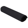 Vidaxl sporthanddoeken 2 pcs zwart 100 x 50 cm polyester en polyamide