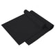 Vidaxl sporthanddoeken 2 pcs zwart 140 x 70 cm polyester en polyamide