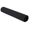 Vidaxl sporthanddoeken 2 pcs zwart 200 x 100 cm polyester en polyamide