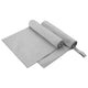 Vidaxl sporthanddoeken 2 pcs grijs 100 x 50 cm polyester en polyamide