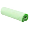 Vidaxx toallas deportivas 2 uds verde 50 x 30 cm poliéster y poliamida