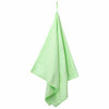Vidaxx toallas deportivas 2 uds verde 140 x 70 cm poliéster y poliamida